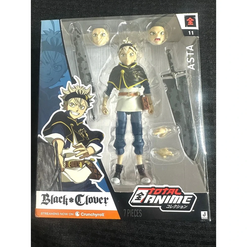Black Clover Asta Total Anime #11 Jazwares 6.5